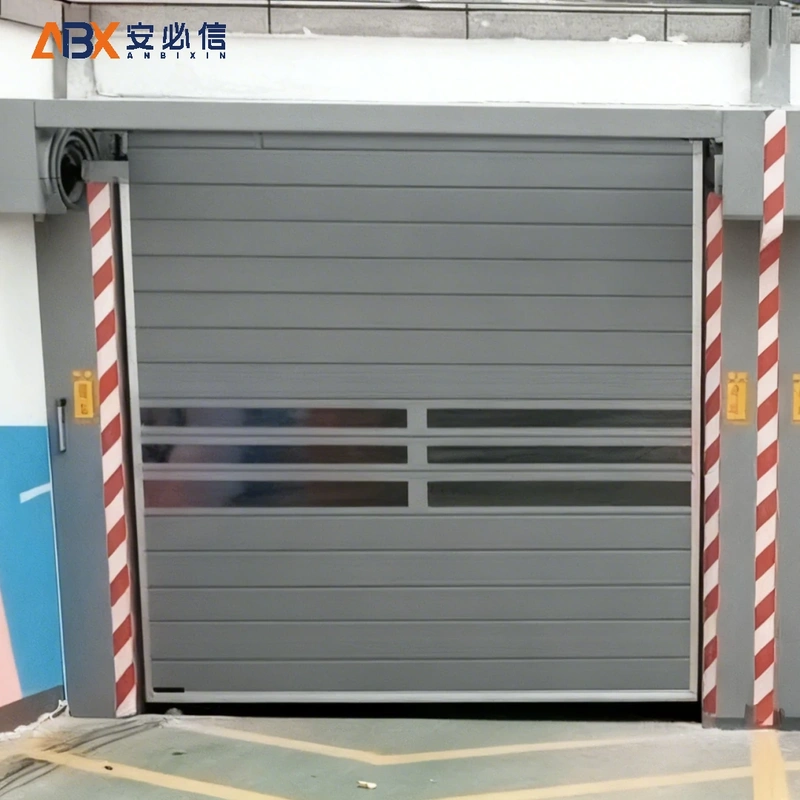 太原市螺旋式快速门
